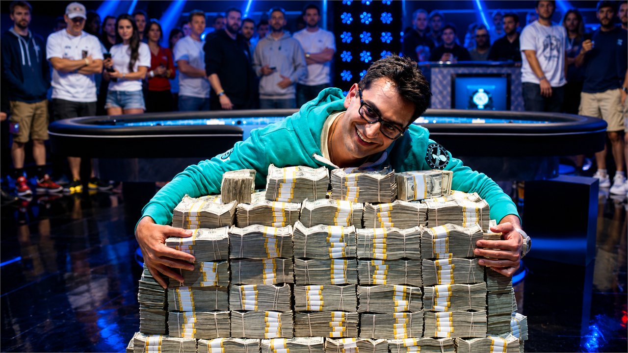 Победитель WSOP с призовыми