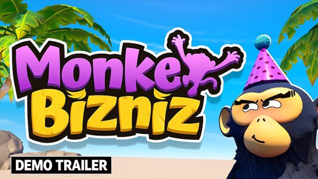 Monkey Bizniz Demo Brings Banana Hauling Co-Op to Steam Monkey Bizniz Demo Brings Banana Hauling Co-Op to Steam