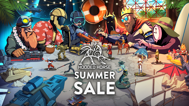 Heroes of Might and Magic: Olden Era на распродаже Hooded Horse