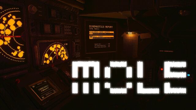 MOLE sets June 15 Steam release for tactile psychological horror