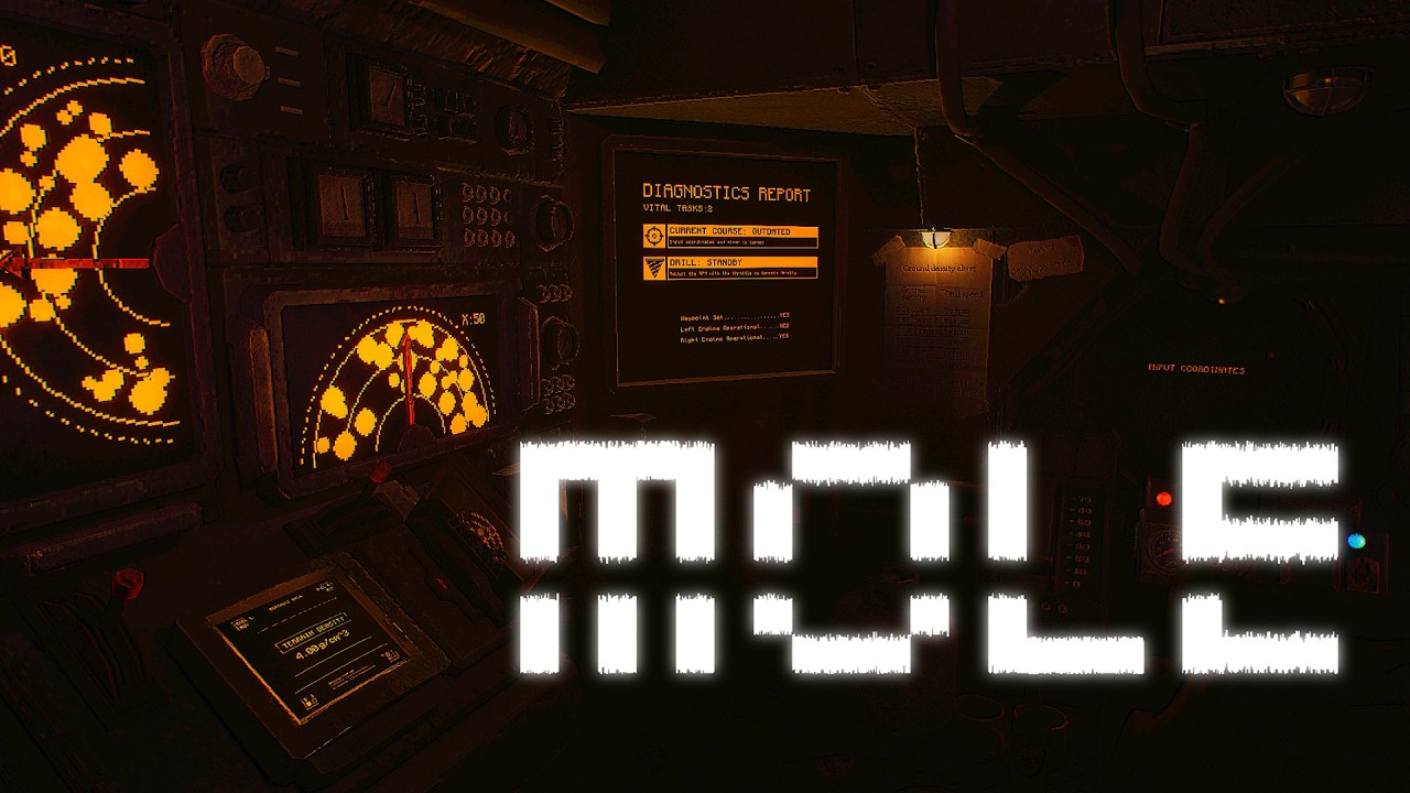 MOLE sets June 15 Steam release for tactile psychological horror MOLE sets June 15 Steam release for tactile psychological horror