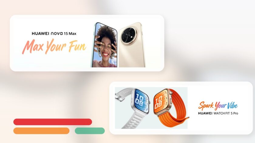 М.Видео открыл предзаказ на HUAWEI nova 15 Max и начал продажи WATCH FIT 5 Pro