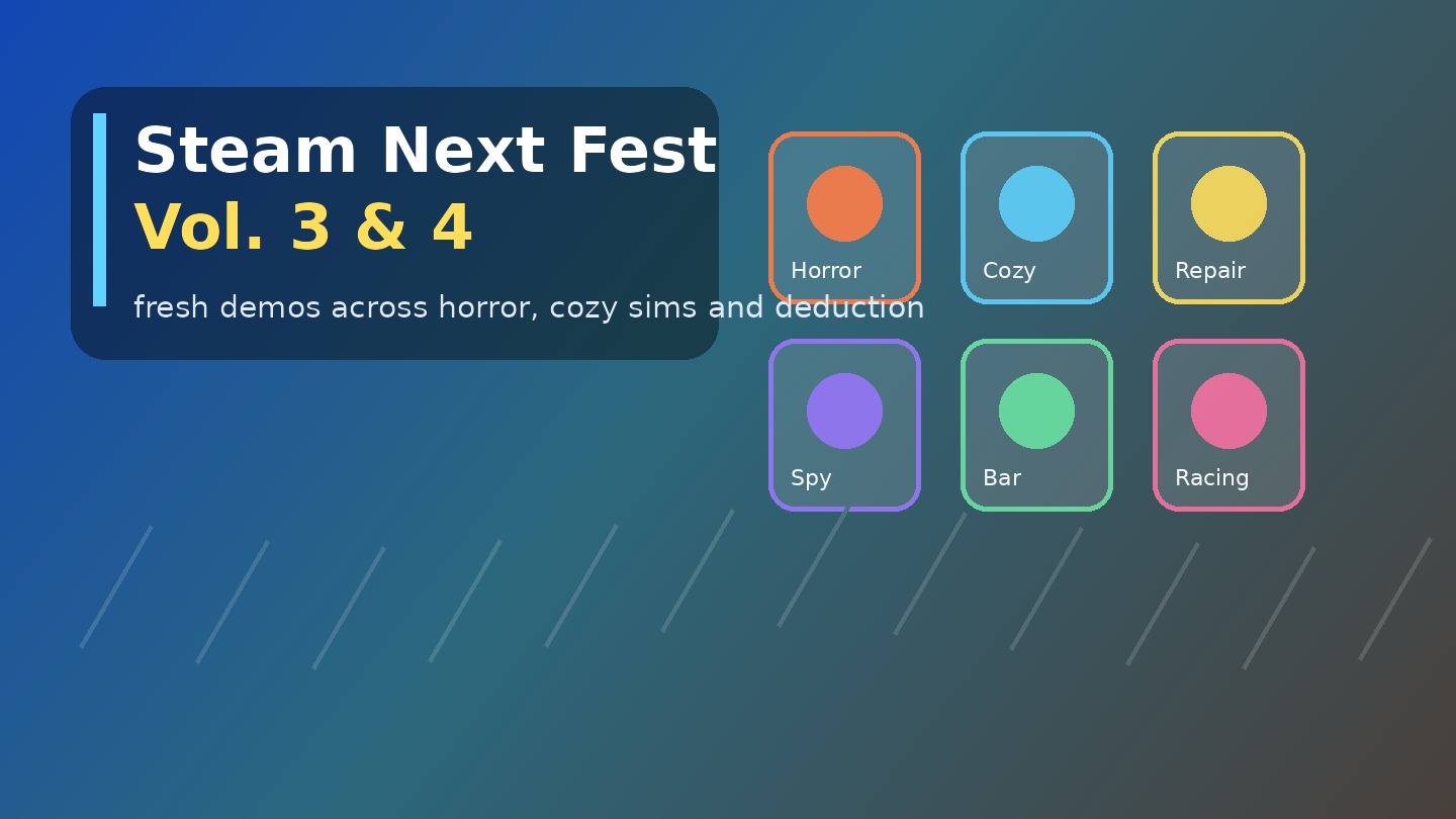 Steam Next Fest Collections Highlight Don’t Fret, Cozy Marbles and More Demos