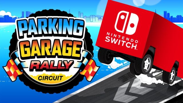 Parking Garage Rally Circuit Brings Retro Arcade Racing to Nintendo Switch Parking Garage Rally Circuit Brings Retro Arcade Racing to Nintendo Switch