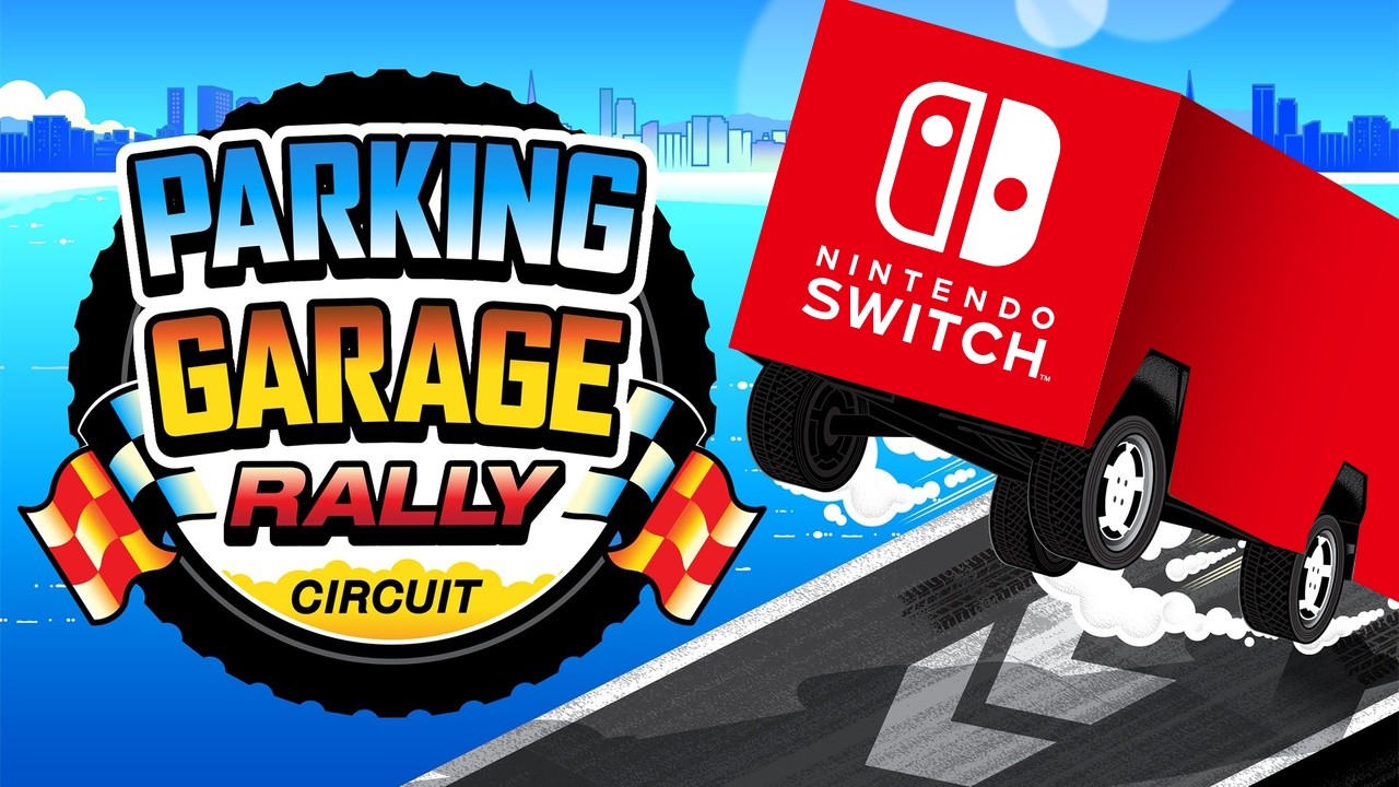Parking Garage Rally Circuit Brings Retro Arcade Racing to Nintendo Switch