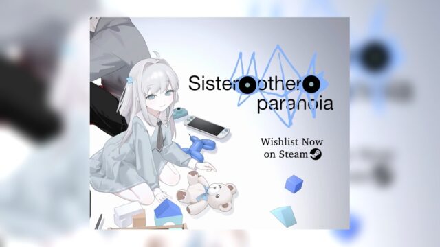 Sister Other Paranoia announced by Serenity Forge and Studio HazeDenki