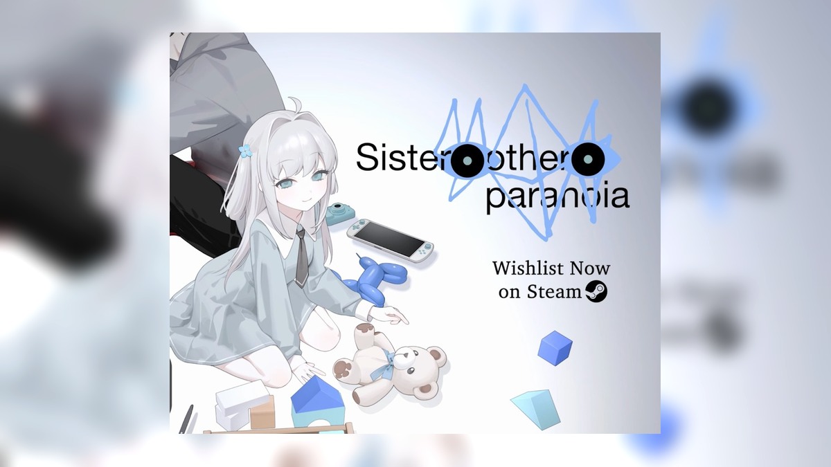 Sister Other Paranoia announced by Serenity Forge and Studio HazeDenki