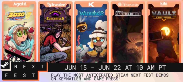 Steam Next Fest Spotlight Collection brings five demos to Game.Press and Keymailer