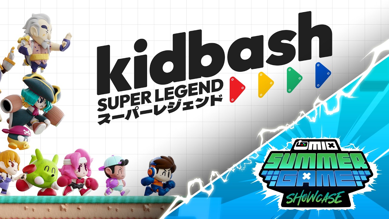 Kidbash: Super Legend shows new gameplay trailer at The MIX