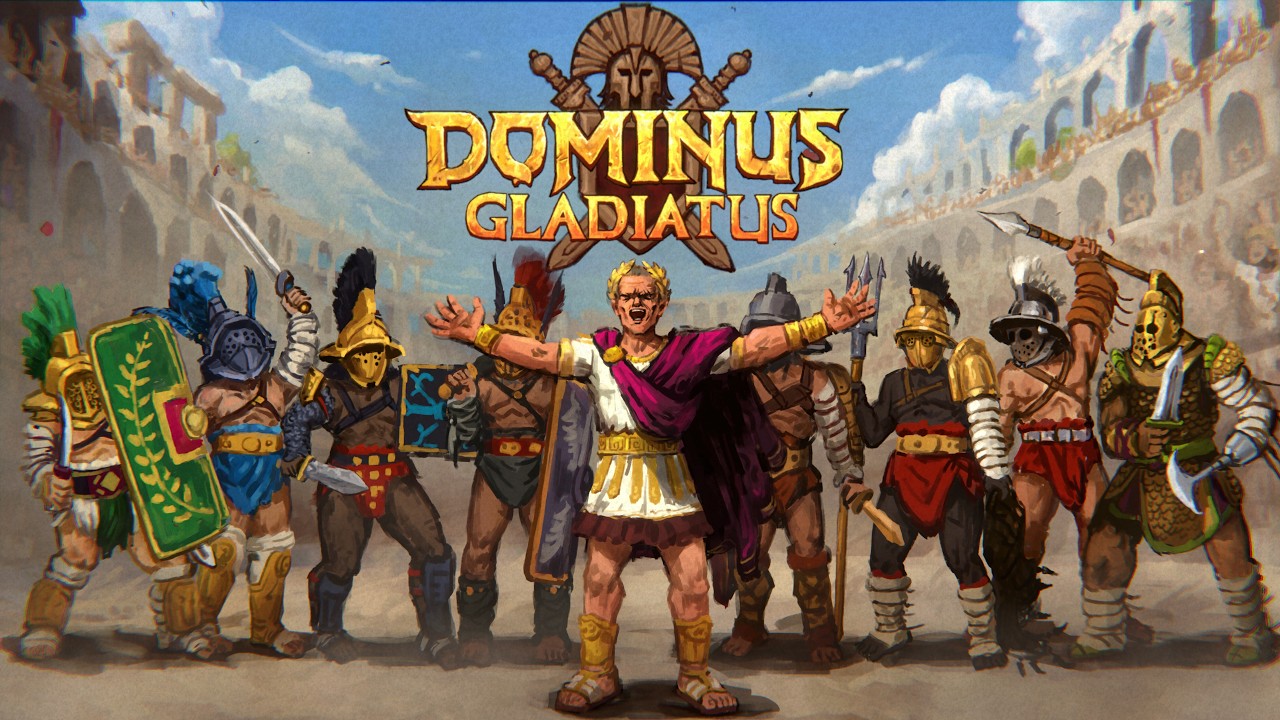 Dominus Gladiatus brings gladiator school management to Steam and PlayStation