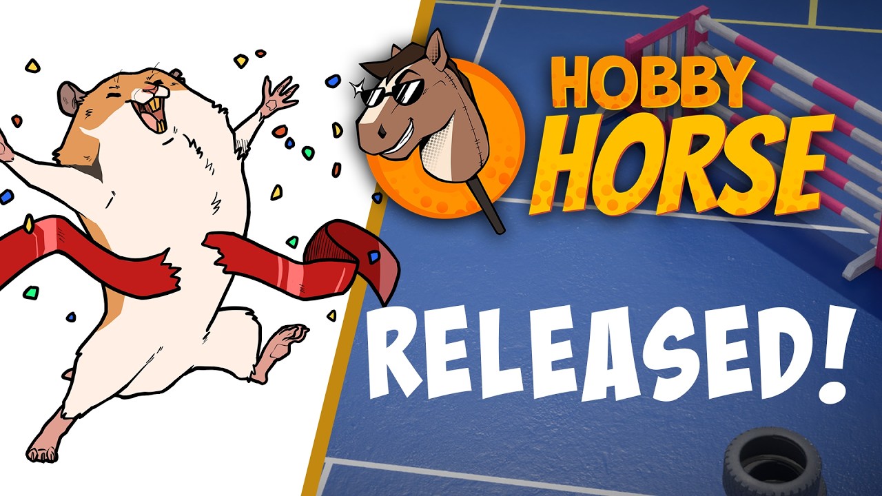 Hobby Horse turns hobby horsing into a chaotic racing game on Steam