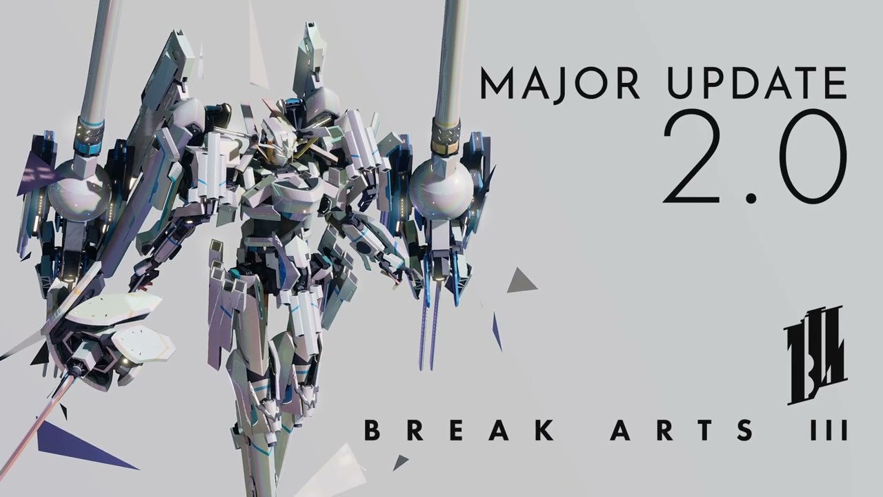 BREAK ARTS III gets Ver. 2.0 update with new battle systems and Grand Prix events