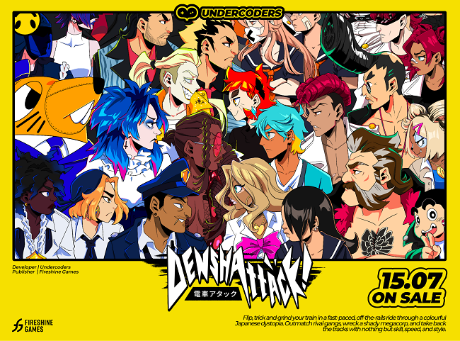 Denshattack is out now on PC, PS5, Xbox Series X|S and Switch 2 Denshattack is out now on PC, PS5, Xbox Series X|S and Switch 2