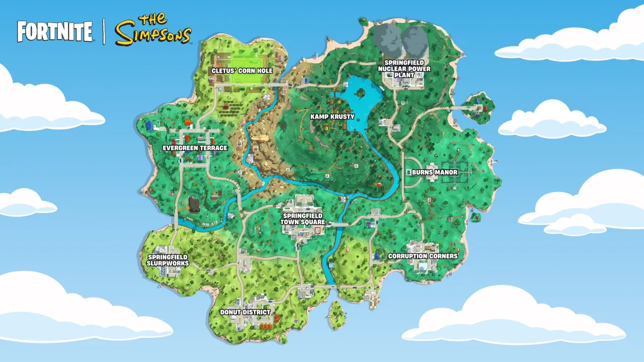 Springfield in Fortnite Reload