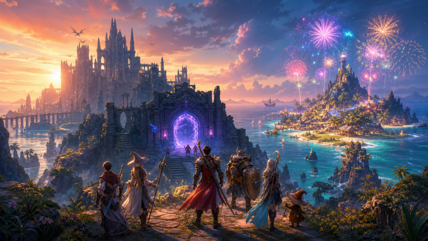 В LOST ARK вышло обновление «Летний триумф» В LOST ARK вышло обновление «Летний триумф»