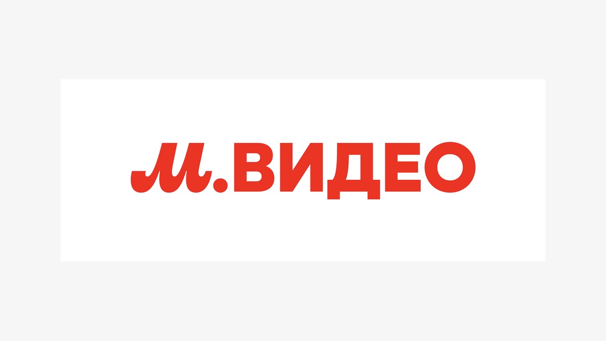 Логотип М.Видео