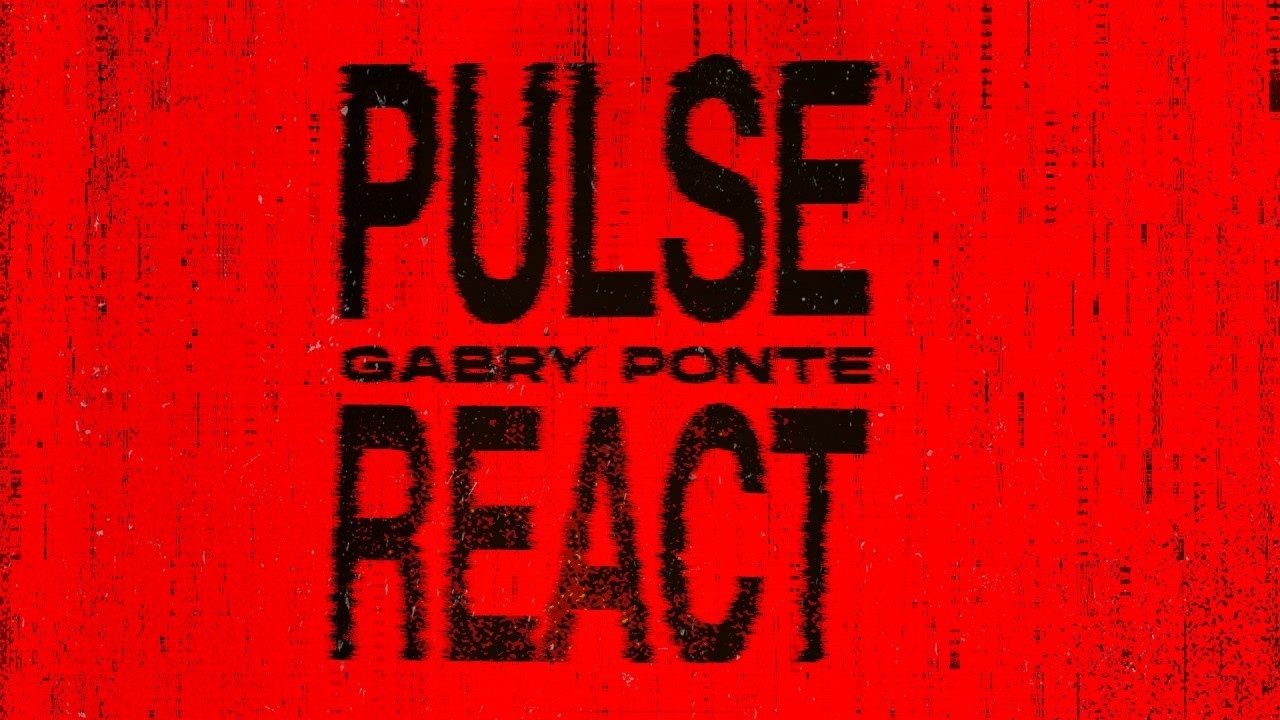 Gabry Ponte Pulse React cover artwork