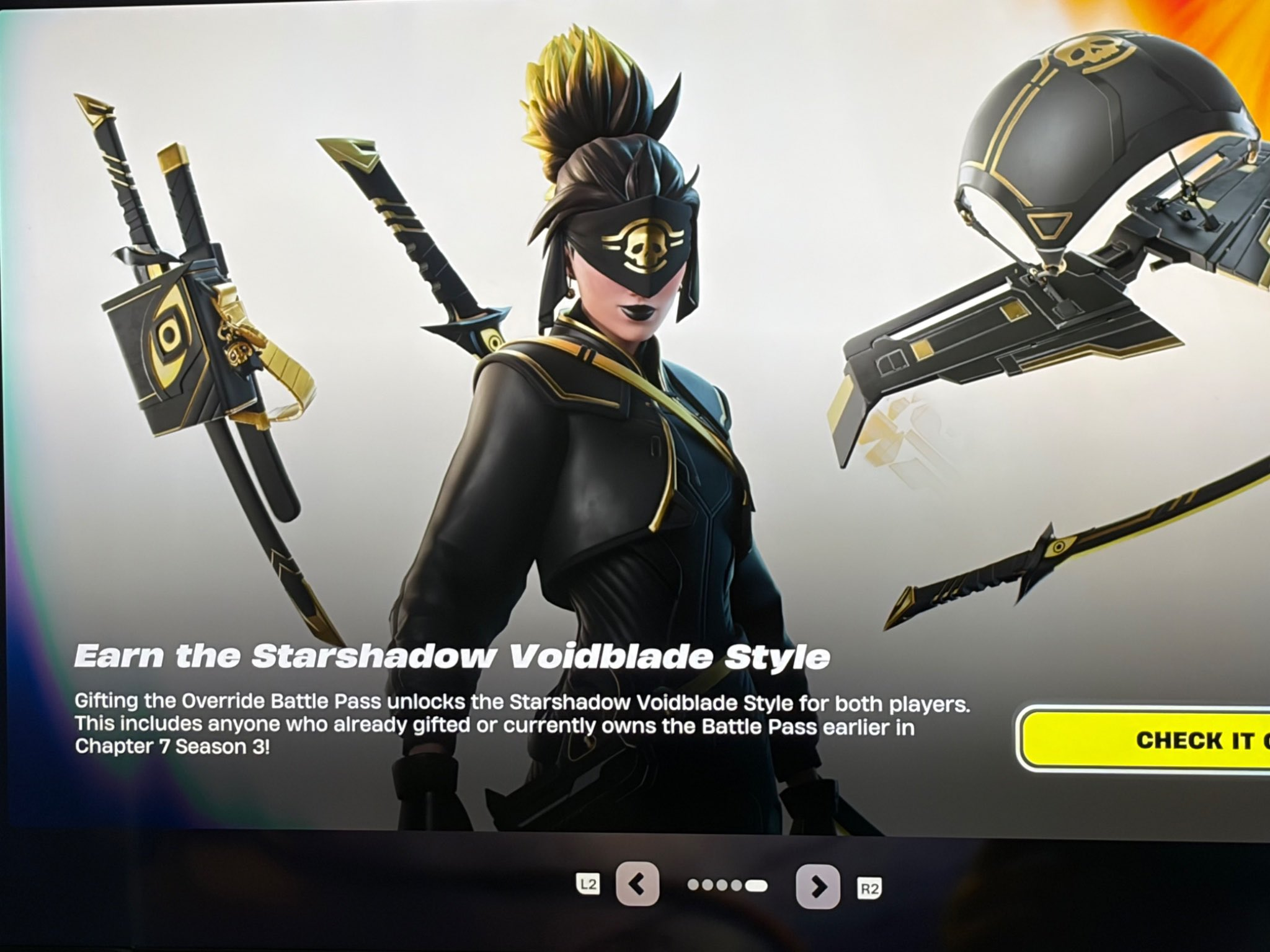 Fortnite Chapter 7 Season 4 Title Leaked
