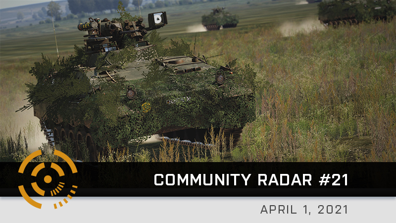 Arma 3 Community Radar 21 artwork