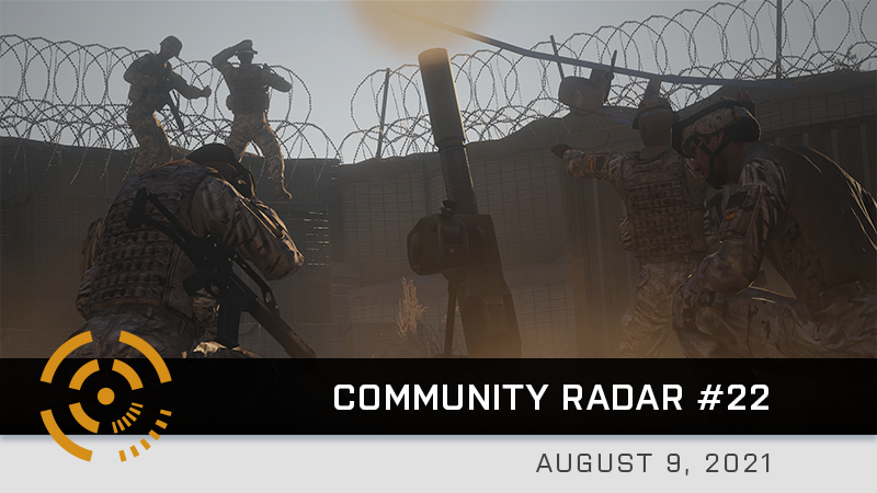 Arma 3 Community Radar 22 artwork