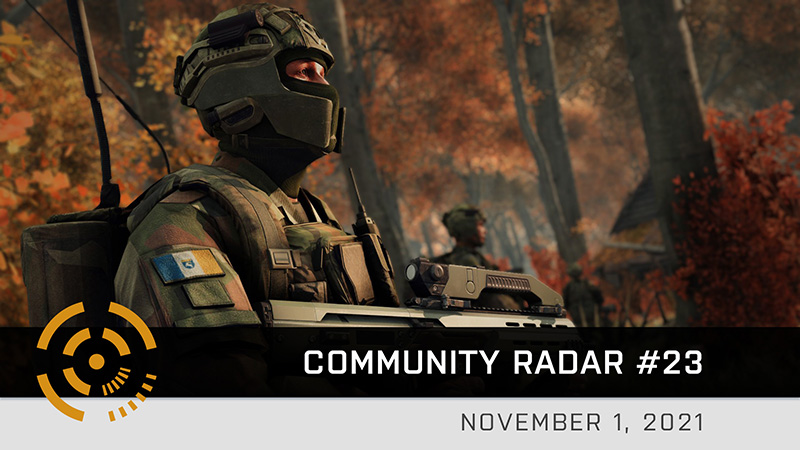 Arma 3 Community Radar 23 artwork