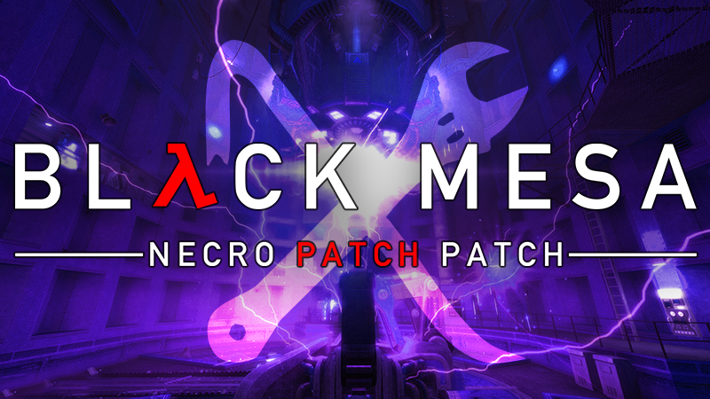 Black Mesa Necro Patch Patch artwork