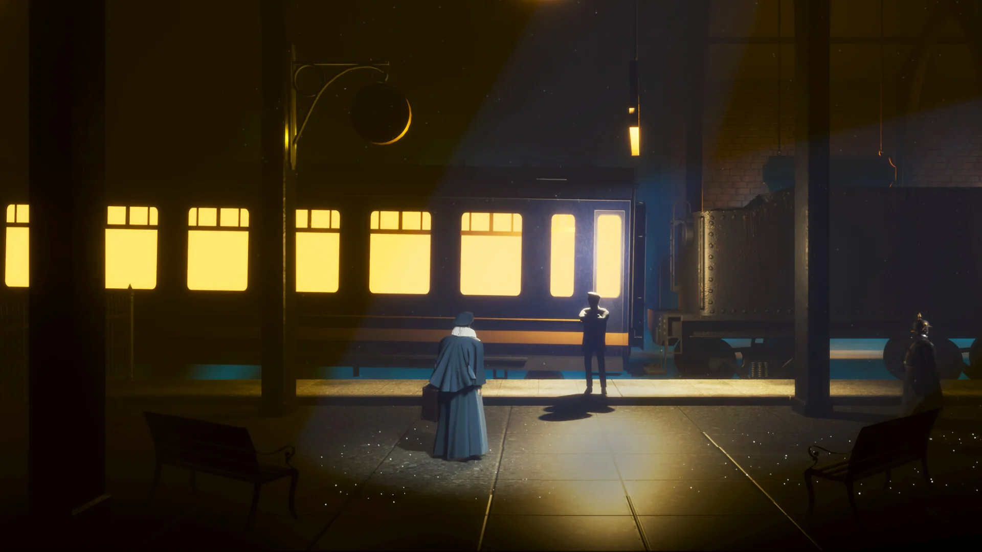 Agent of Strange: Arrival. Скриншот со страницы игры в Steam, Sever / HypeTrain Digital.