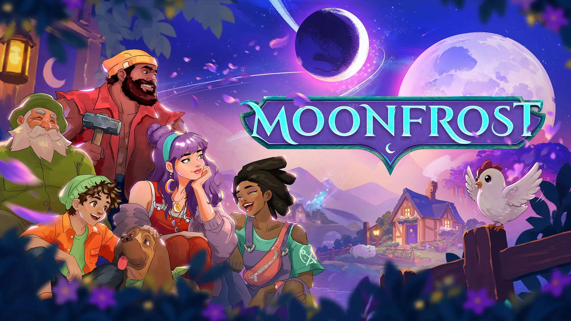 Moonfrost artwork supplied by Oxalis Games and Critical Hit PR.