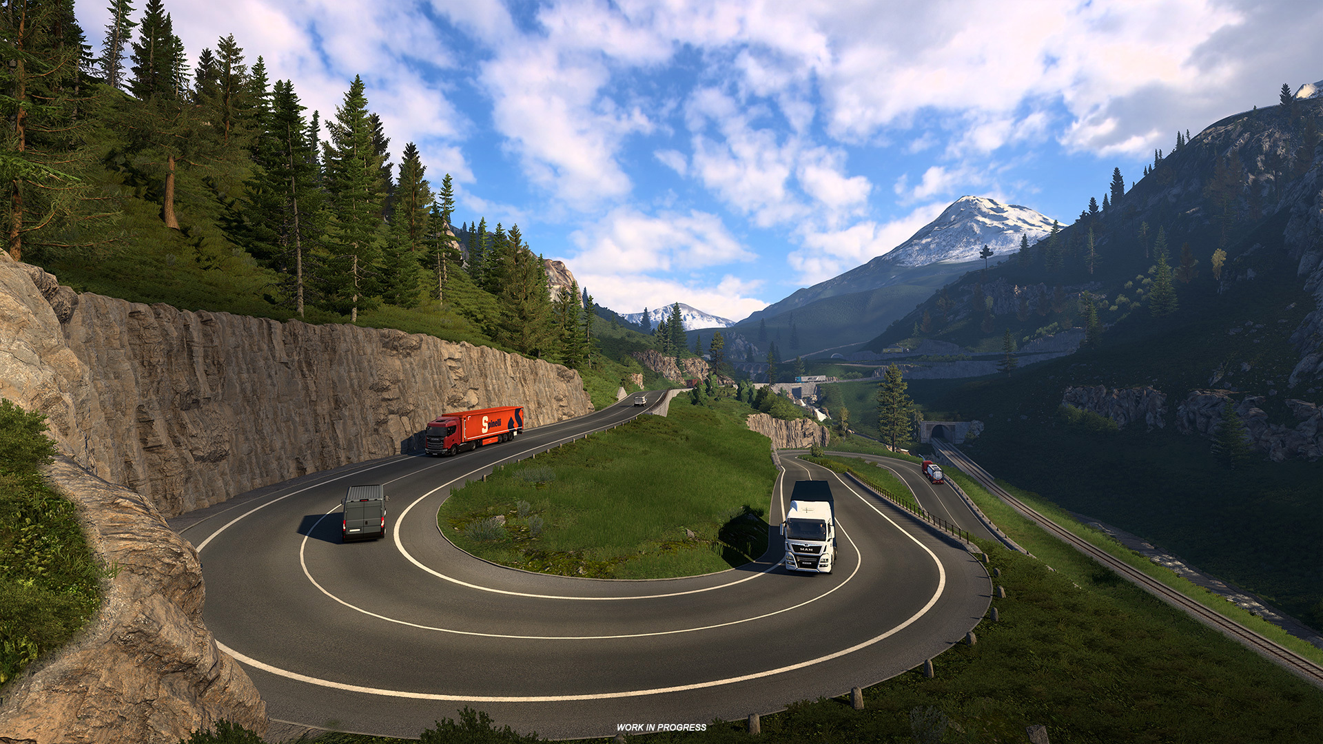 Furka Pass included in the Switzerland rework