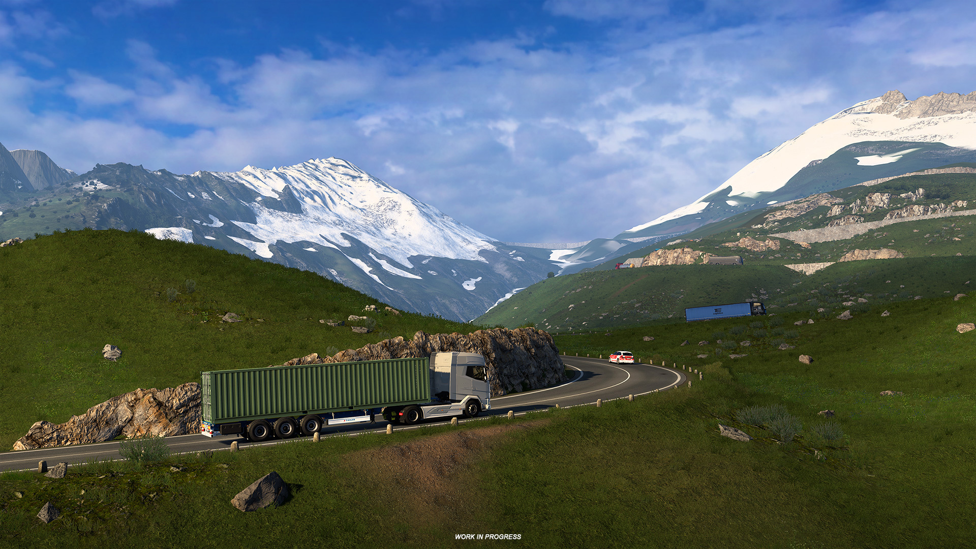 Cargo industry added to the Switzerland rework