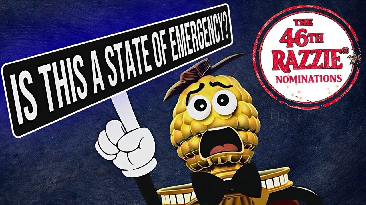 Official video announcing the 46th Golden Raspberry Award nominations