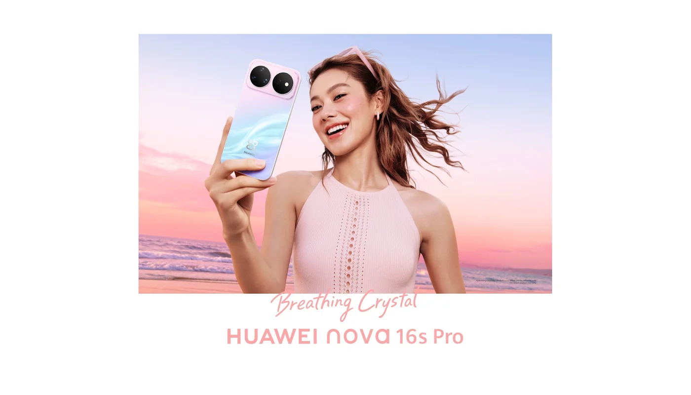Huawei nova 16s Pro. Пресс-фото Huawei из материалов М.Видео.