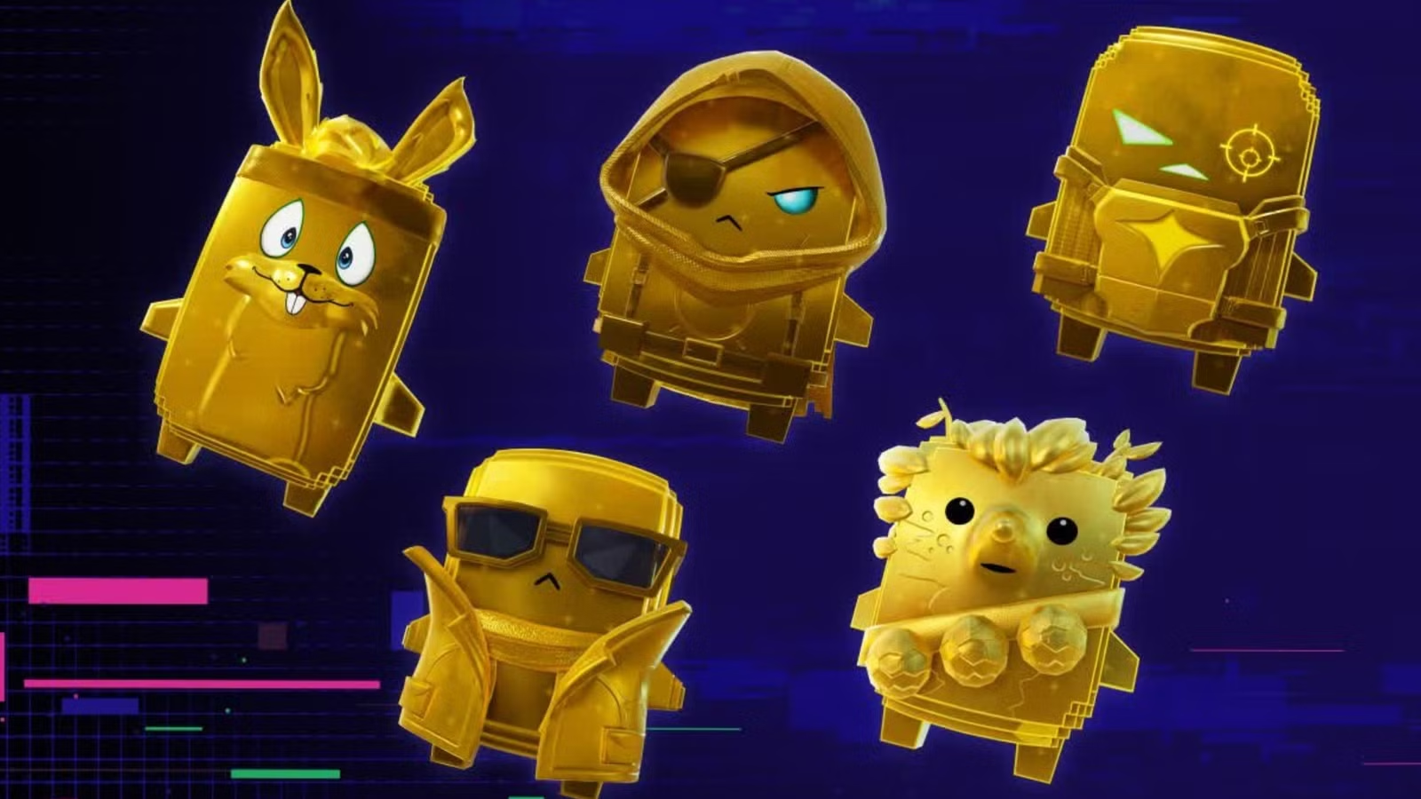 Fortnite Sprites Showcase