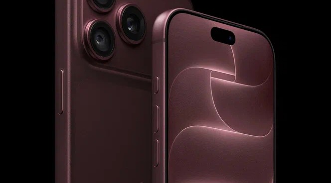 Смартфоны iPhone 18 Pro в бордовом цвете