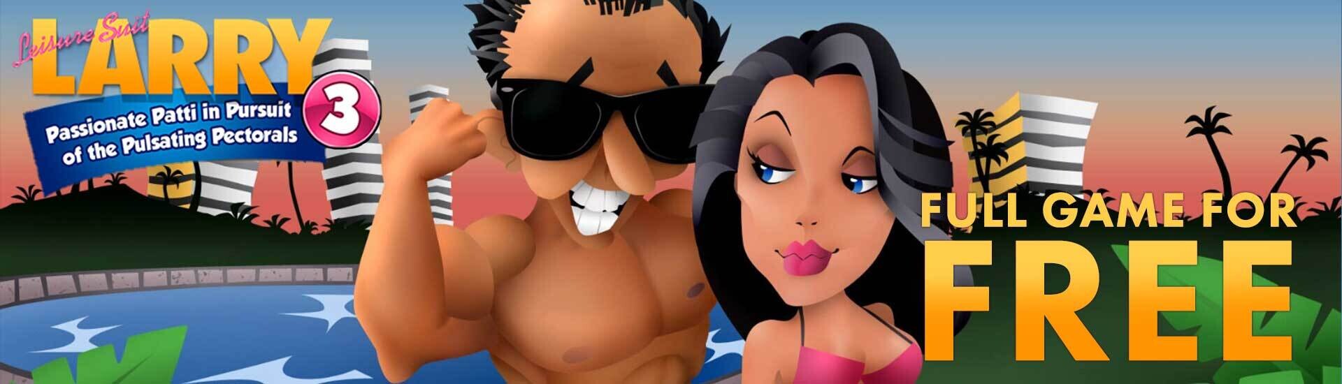 В июле 2022 года IndieGala раздавала Leisure Suit Larry 3 бесплатно