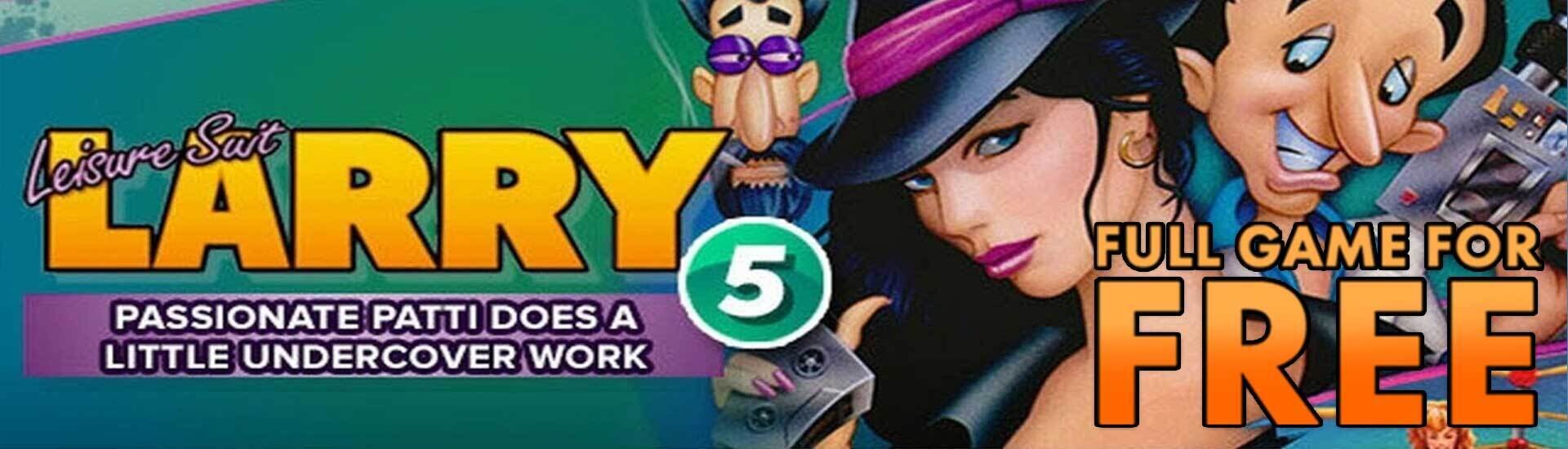 Leisure Suit Larry 5 в раздаче IndieGala 2022 года