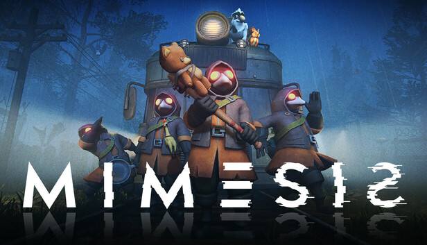 MIMESIS co-op horror game artwork