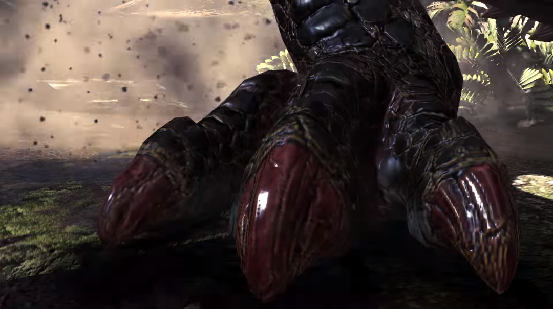Deviljho in Monster Hunter World