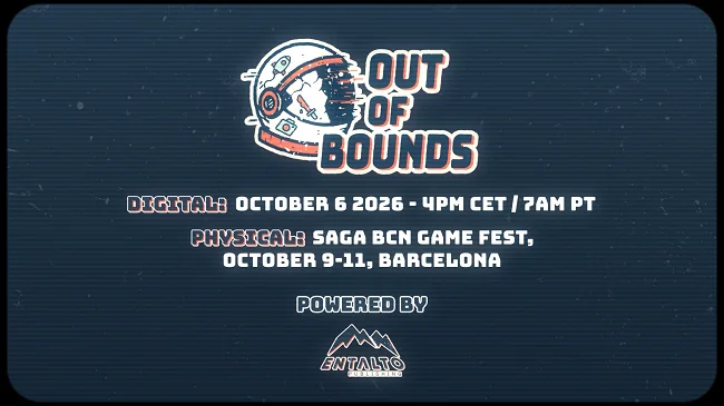Out of Bounds returns October 6 with 16 indie games and two reveals