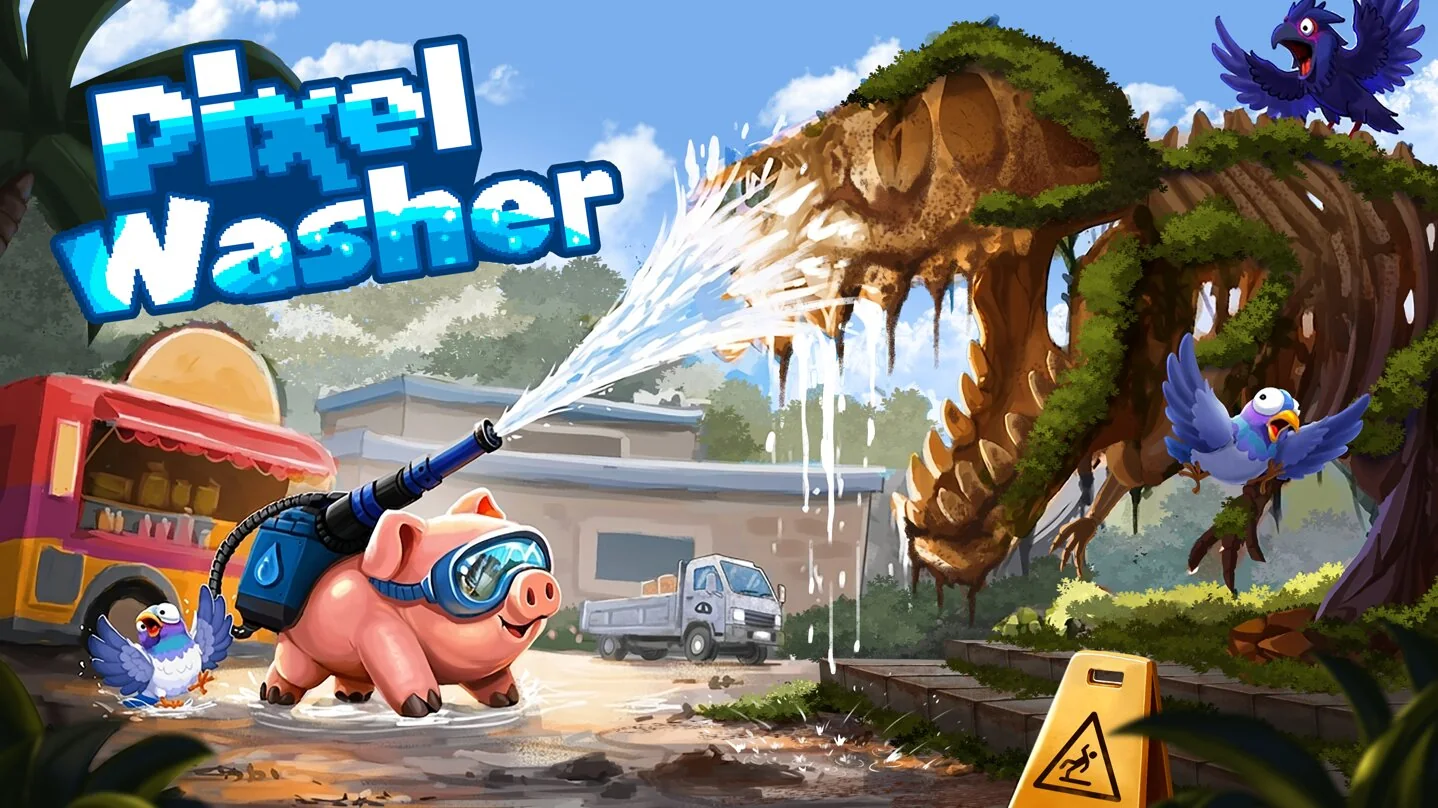 Pixel Washer sets October 15 Steam Early Access launch