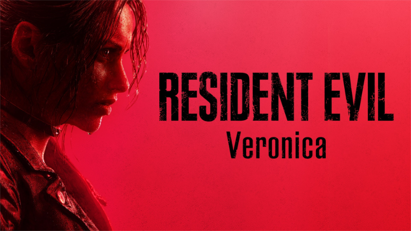 Клэр Редфилд на арте анонса Resident Evil Veronica