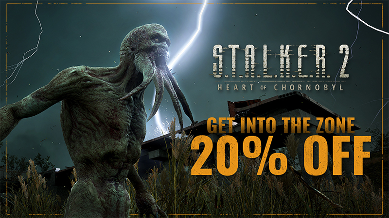 S.T.A.L.K.E.R. 2 со скидкой 20% в мае 2025 года