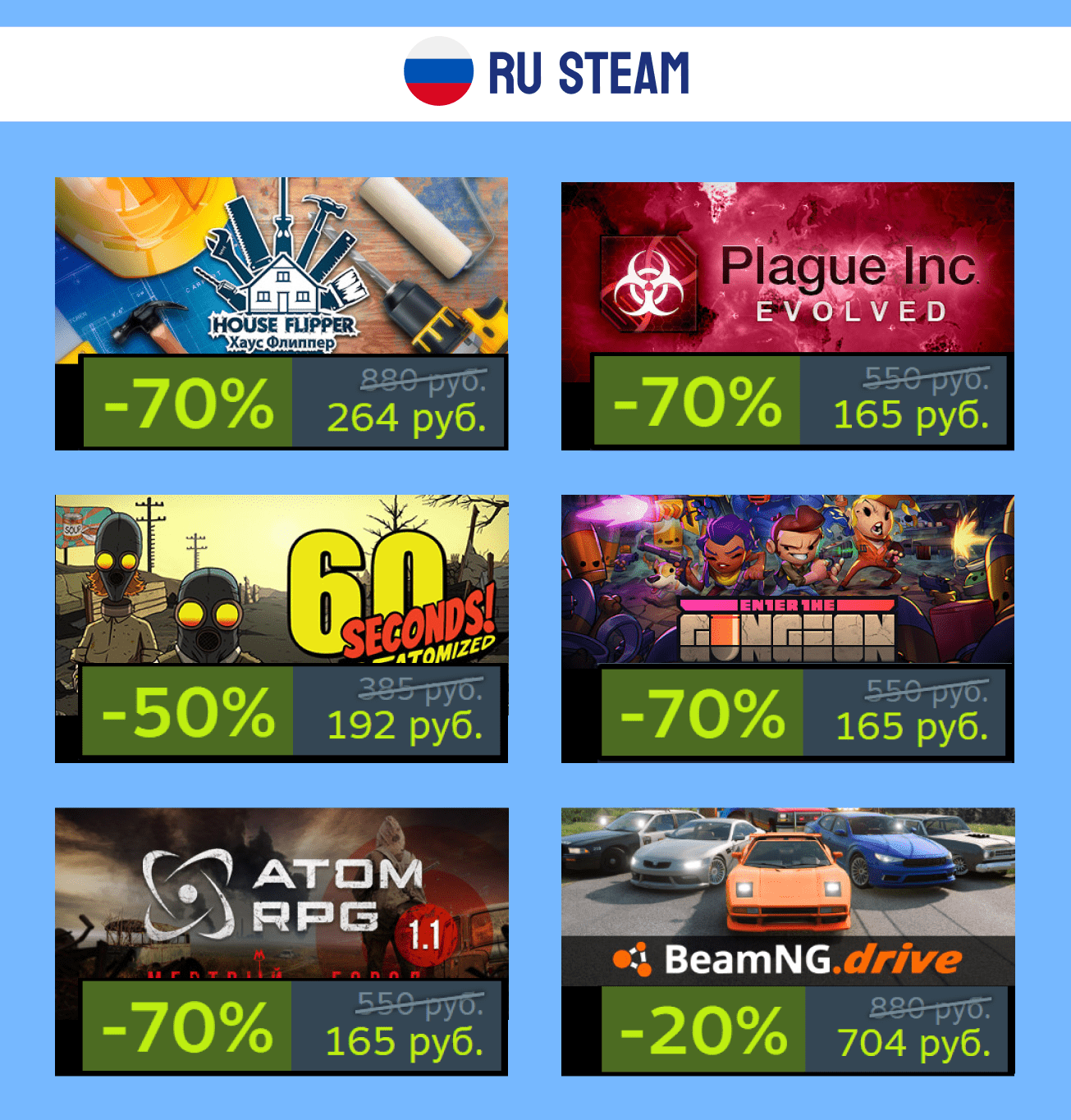 Скидки Steam 24 июля 2024 года, снимок 2