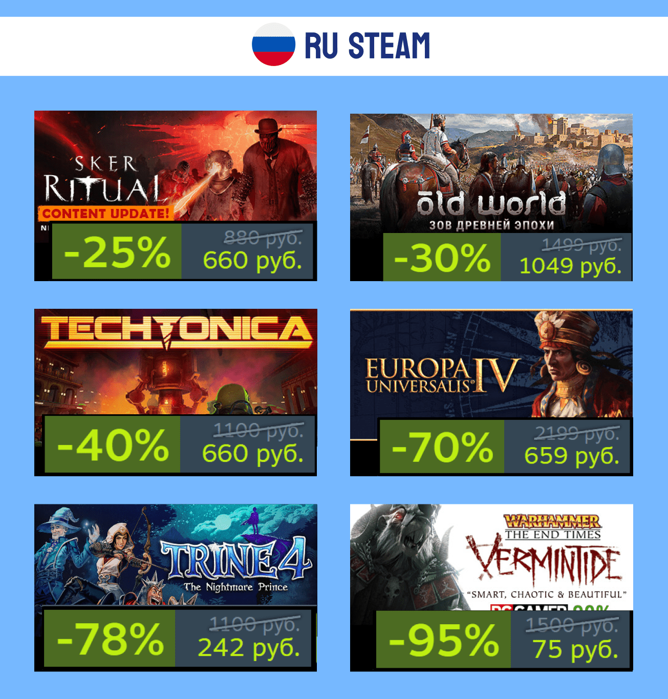 Скидки Steam 24 июля 2024 года, снимок 5
