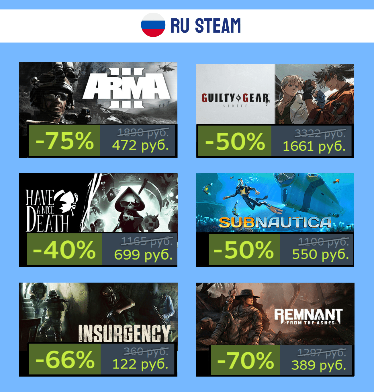 Steam offers captured on 29 July 2024, image 1
