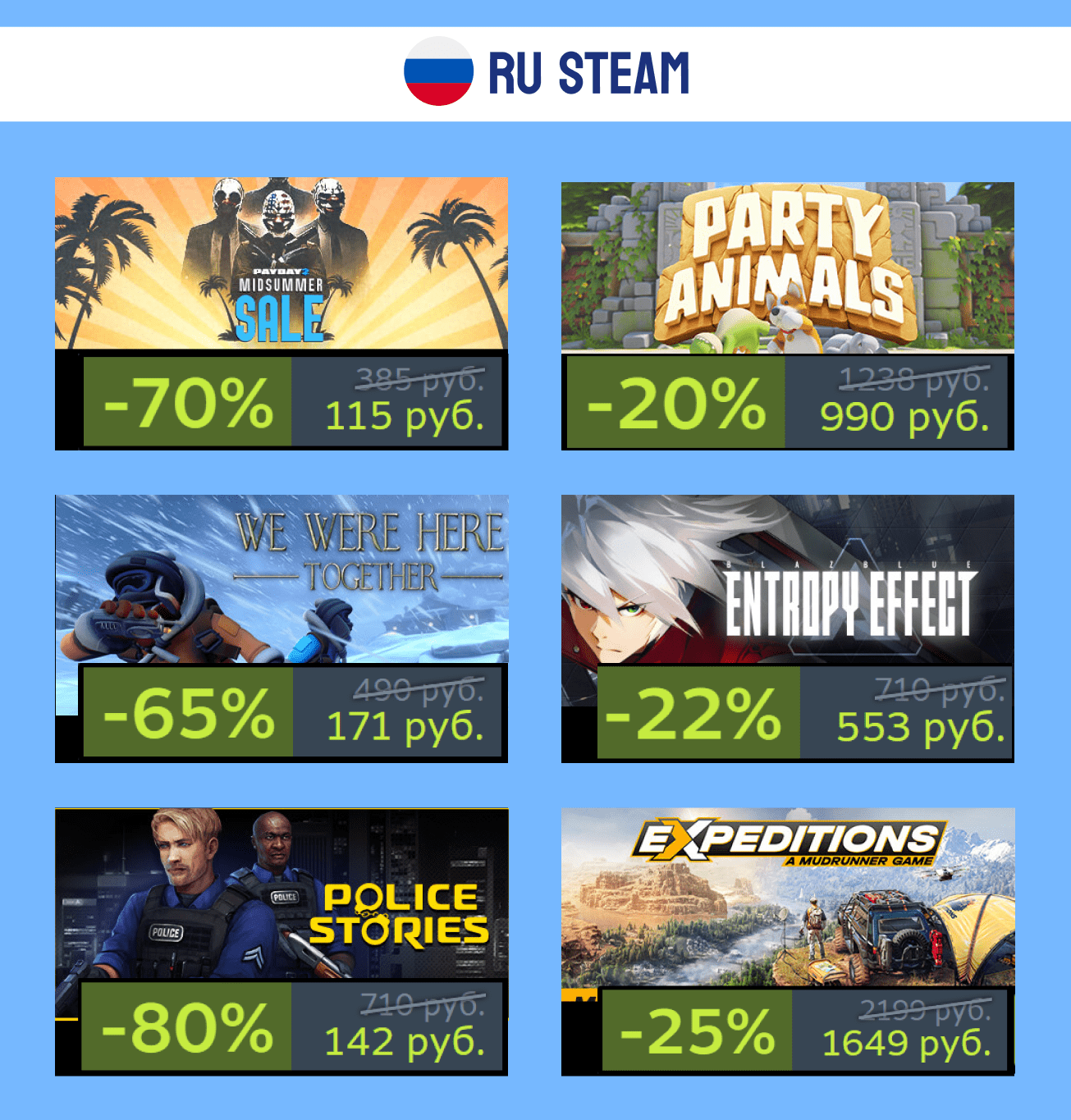 Скидки Steam 29 июля 2024 года, снимок 2