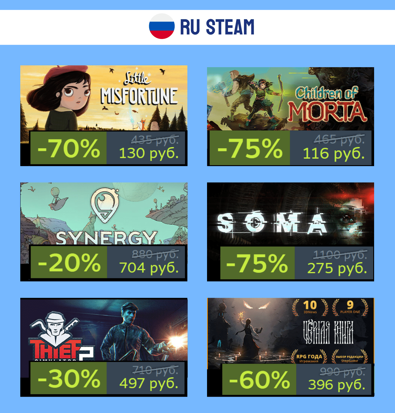 Скидки Steam 29 июля 2024 года, снимок 3