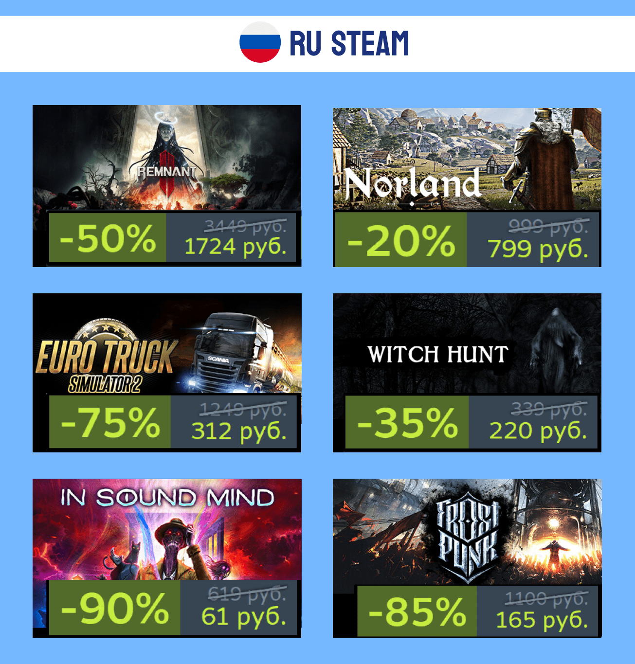Скидки Steam 29 июля 2024 года, снимок 6