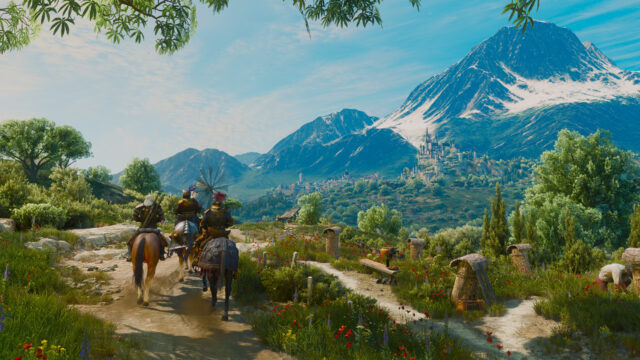 The Witcher 3 Remastered - Скриншот 6