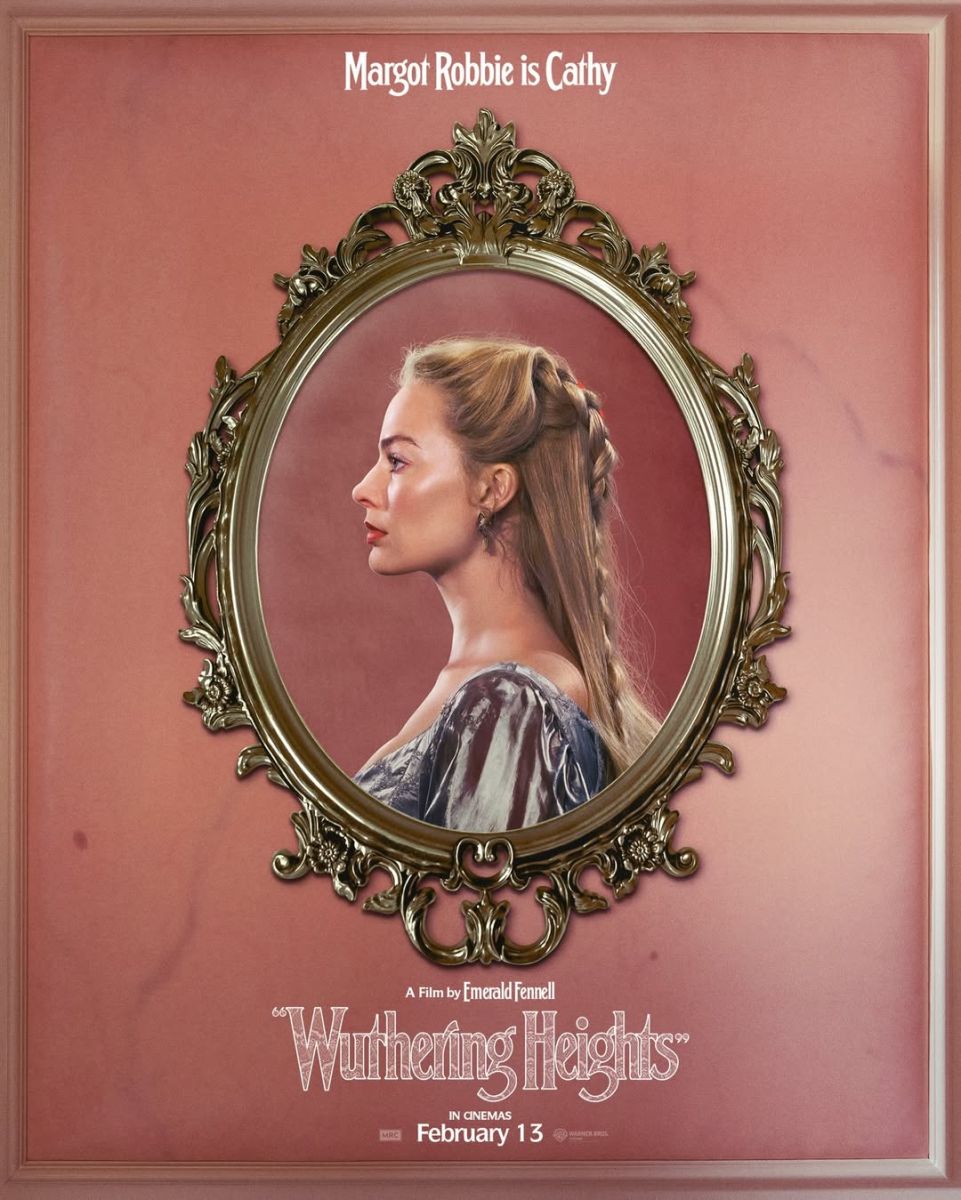 Wuthering Heights poster released by Warner Bros. in January 2026